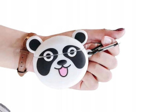 Etui case pokrowiec PANDA słuchawek airpods airpod