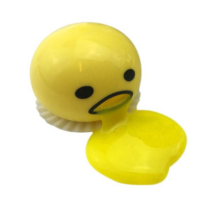 Gumowa Gniotka Squishy Squeezy Jajko + Żel+ Opaska