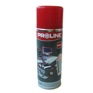 Sprężony gaz (do przedmuchiwania) 400ml proline