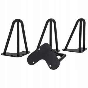 Metalowa noga do komody 4 szt. Hairpin legs 20cm