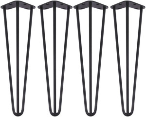 Metalowa noga Hairpin legs 36 cm Zestaw 4 szt.