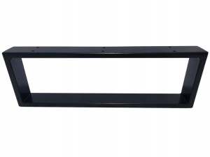 Noga metalowa do komody RTV LOFT 35x12 cm