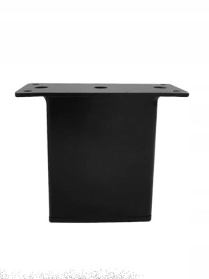 Noga meblowa czarna industrialna loft 80x40x10