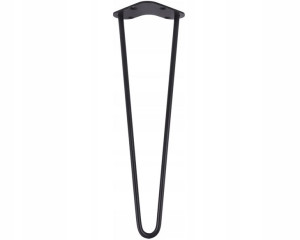 Noga metalowa nogi do stołu Hairpin Legs 31 cm