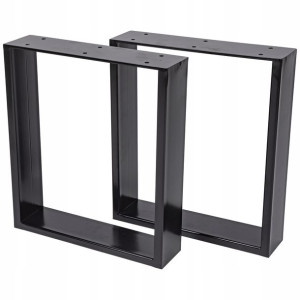 NOGI DO STOŁU 30 x43 cm LOFT 2szt
