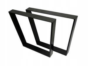 Nogi do stołu 90x72 cm LOFT TRAPEZ P80/20 2 sztuki