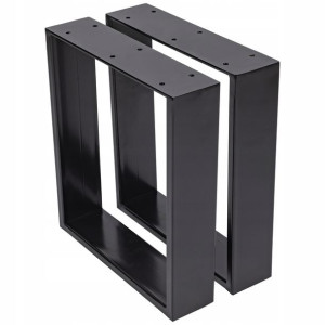 Nogi Metalowe Do Stolika 40 X45 Cm Loft 2 Szt.