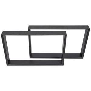 Nogi Metalowe Do Stołu 55 X 41 Cm Industrial Loft