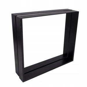 Nogi Metalowe Do Stołu 90 X 72cm Czarne P100/20