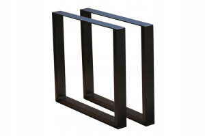Nogi metalowe DO STOŁU loft 70 x 72cm P80/40