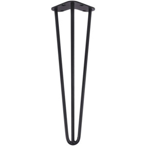 NOGI METALOWE HAIRPIN LEGS 41cm 3 pręty 1szt