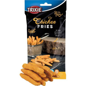 TRIXIE Chicken Fries, przysmak dla psa, z kurczakiem 100g