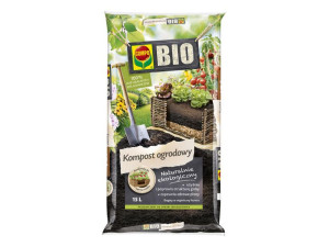 Compo Bio Kompost ogrodowy 100 % naturalny 15l nawóz