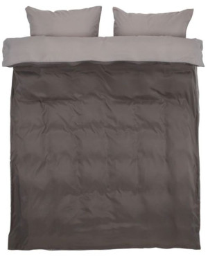 Pościel CATERINA160X200 poduszki 70x80 szara kpl