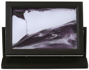 Obraz piaskowy 10x15cm FIOLET