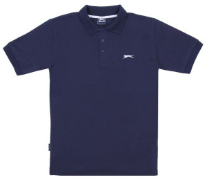 Granatowa koszulka polo Slazenger