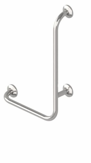 Poręcz kątowa lewa 50/70 cm Ø 25 POŁYSK