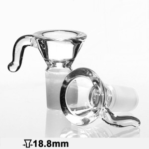 Cybuch do bonga z uchwytem szlif 18.8 mm