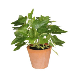 Bluszcz sztuczny 22cm w doniczce