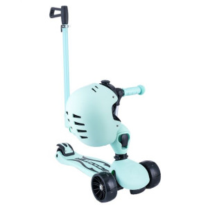 Hulajnoga LED 3w1 SCOOT AN' DRIVE Scout and Ride Pchacz Green