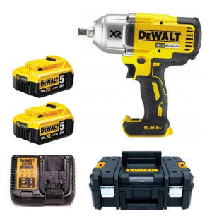 DeWalt Klucz udarowy 950Nm 18V XR 2x5Ah DCF899P2