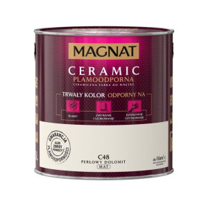Farba Magnat Ceramic Perłowy dolomit 2.5 l
