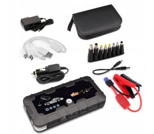 Rozrusznik Jump Starter Powerbank Rozruch Auta Usb