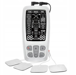 Elektrostymulator Mięśni Nerwów Masaż Tens Ems 3w1