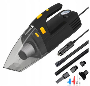 Odkurzacz Samochodowy Z Kompresorem 120w 12v Hepa
