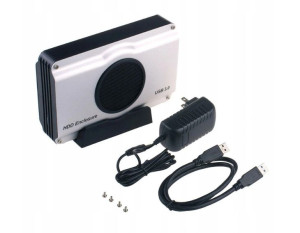 Mocna Kieszeń Dysku Hdd 3,5" Usb 3.0/2.0 Sata