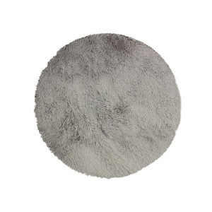 Dywanik łazienkowy Soft Round Szary 90 Domarex