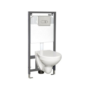 Zestaw podtynkowy WC Pacific Kerra