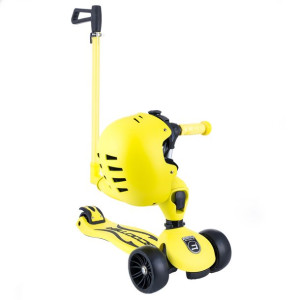 Hulajnoga LED 3w1 SCOOT AN' DRIVE Scout and Ride Pchacz Yellow