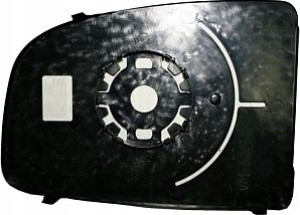 Wkład Lusterka Prawy Fiat Ducato '06-