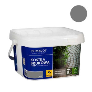 Primacol Farba Kostka brukowa szara 2,5 l