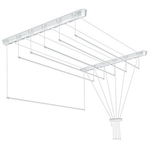 Sepio Suszarka łazienkowa sufitowa 6 x 100 cm