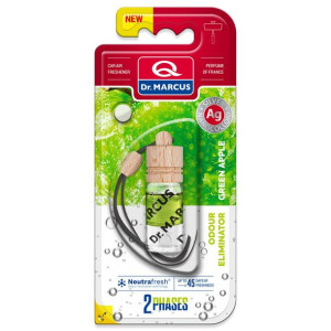 Dr. Marcus Zapach samochodowy 2Phases green apple