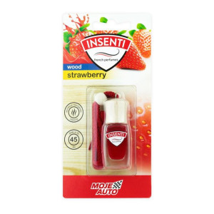 Moje Auto Zapach Insenti Wood Strawberry 8ml