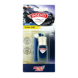 Moje Auto Zapach Insenti Wood New car 8ml