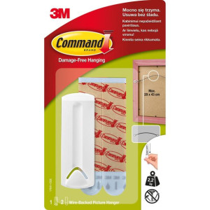 3M Haczyk wielokrotnego użytku do ramek Command 1 szt.