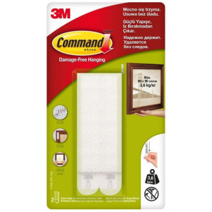 3M Rzepy do obrazów Command 2 szt.