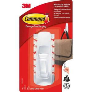 3M Haczyk wielkokrotnego użytku Command