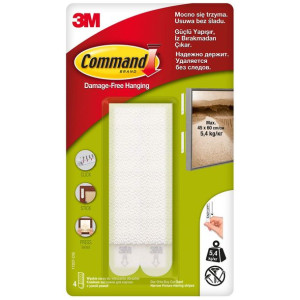 3M Rzepy do obrazów Command 4 szt.
