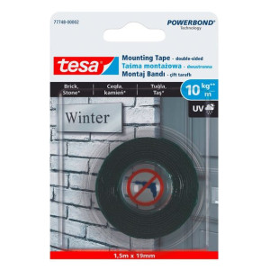 Tesa Taśma montażowa na zewnątrz 1,5 m x 19 mm