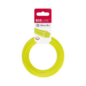 Cellfast Żyłka tnąca ECO - gwiazdka 3,0 mm x 15 m
