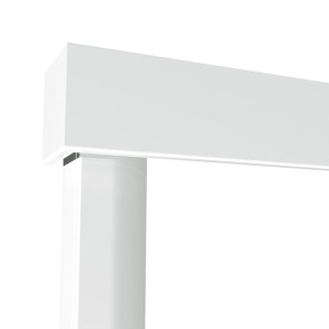 Classen Maskownica systemu przesuwnego Biel Arktyczna 80 cm