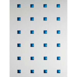 Gutta Płyta metalizowana kwadraty 3D