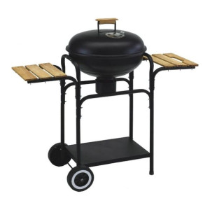 Grill węglowy wózek okrągły