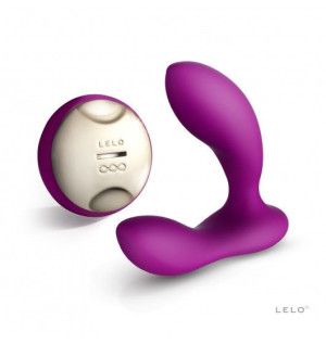 Masażer Prostaty LELO - Hugo, deep rose