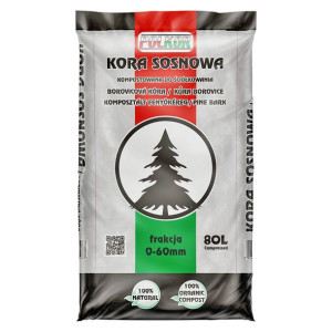 Kora okrywowa 80l do ogrodu